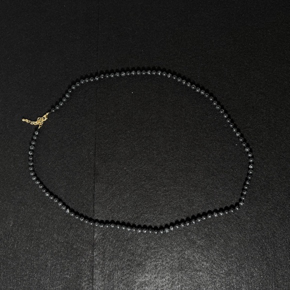 Jewelry - Sophisticated Black Beaded Necklace